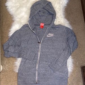 Nike Full Zip Jacket (lightweight) (loosefitted)